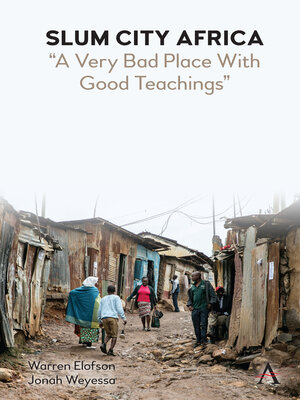 cover image of Slum City Africa